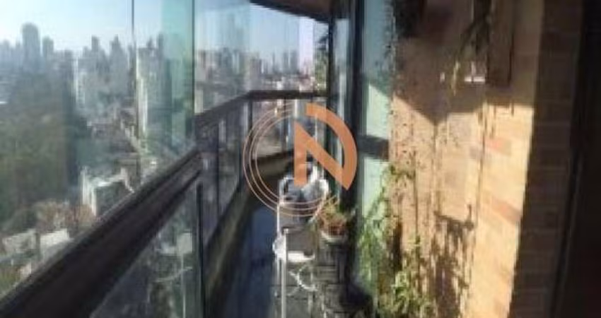 Apartamento com 220m², Andar Alto, 3 Suítes e Lazer Completo