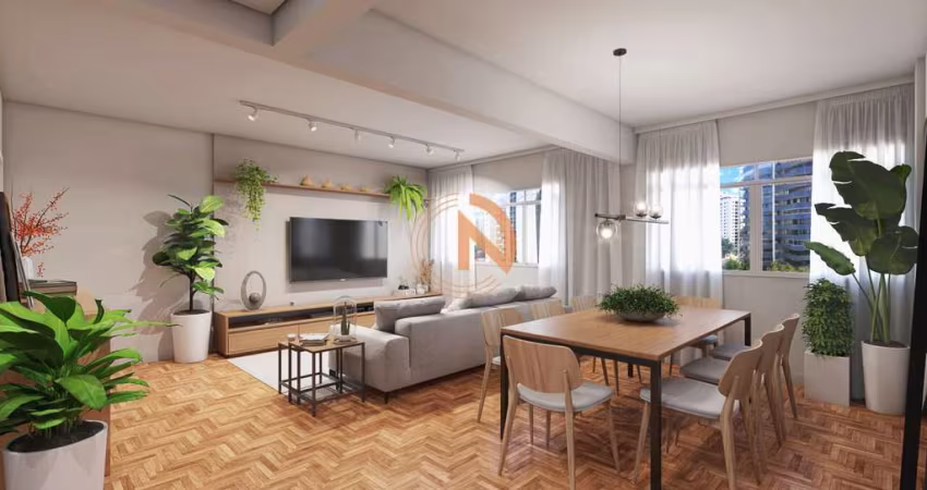 Excelente apartamento reformado na Lorena