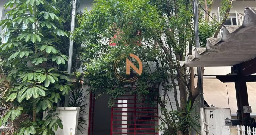 Casa de vila no coração do Itaim Bibi com dois quartos
