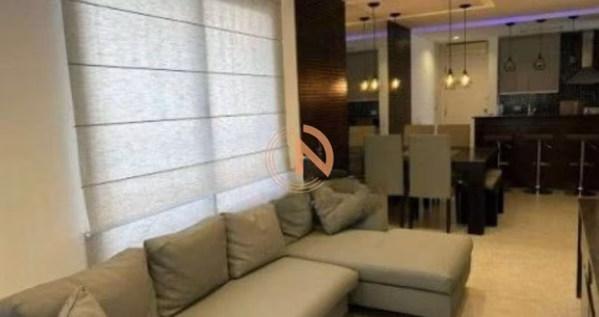 Apartamento lindo com 80 m² 2 suítes, 2 vagas e cozinha americana
