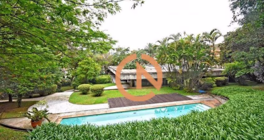 Sobrado Residencial à venda, Cidade Jardim, São Paulo - SO0735.
