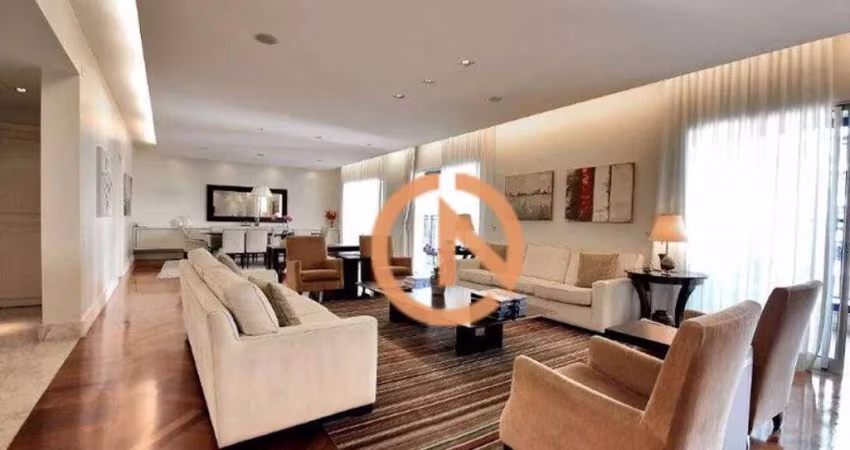 Apartamento Alto Padrão no Jardim América - 4 suítes e 5 vagas