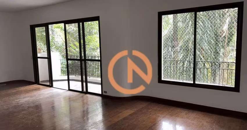 Apartamento com 4 quartos, 3 suítes e lazer na Vila Nova Conceição