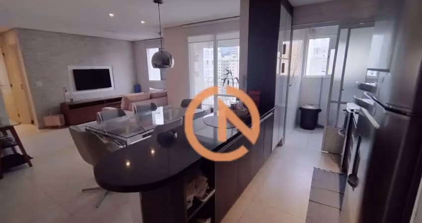 Apartamento com 2 quartos e 1 suíte, reformado e com lazer completo na vila nova conceição