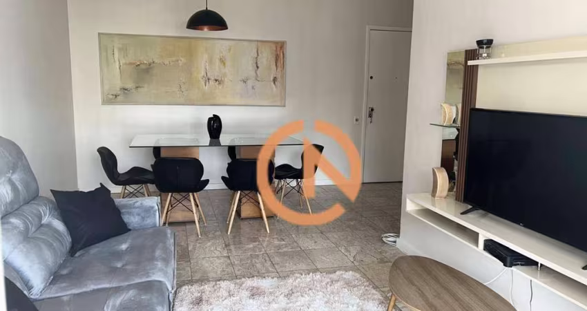 Apartamento tipo flat com dois dormitórios e serviços no Itaim Bibi