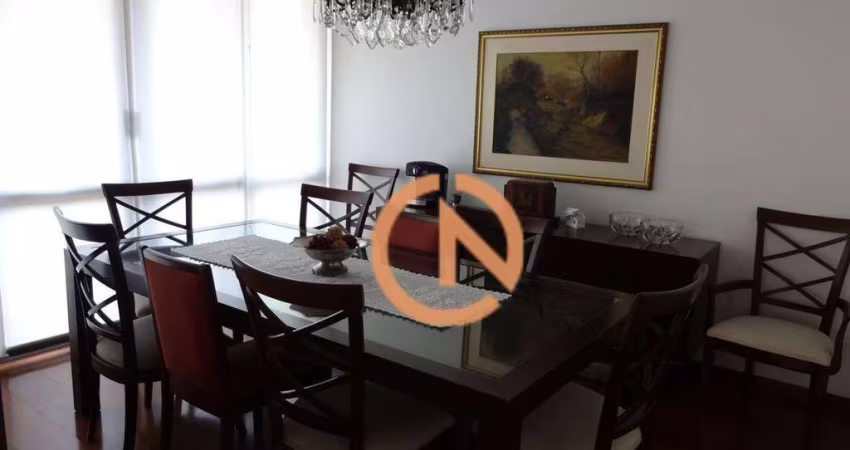 Apartamento de alto padrão com três suítes no Itaim Bibi