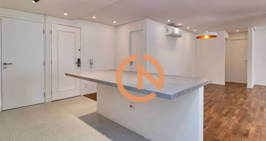 Apartamento com 3 quartos ( 2 suítes ) 1 vaga de garagem no Jardins em São Paulo - Jardim América