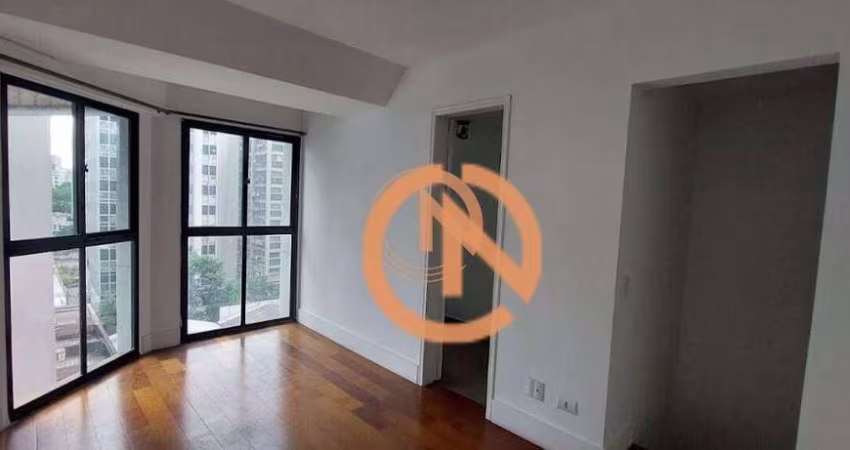 Apartamento duplex 1 quarto, 1 vaga no Itaim Bibi