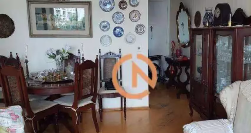 Apartamento com 3 quartos à venda na Alameda dos Aicás, Moema, São Paulo