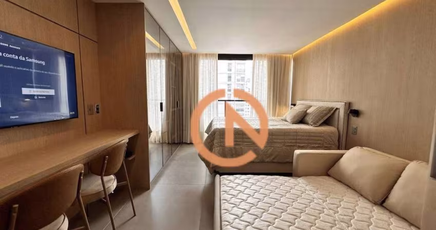 Apartamento Residencial para locação, Itaim Bibi, São Paulo - AP4442.