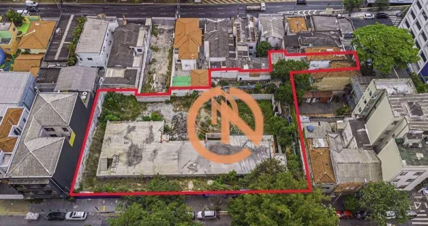 Terreno na Santa Cecília para venda e locação com 2.354 m2