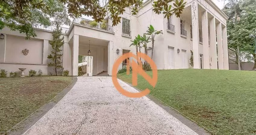 Casa Residencial à venda, Jardim América, São Paulo - CA0118.