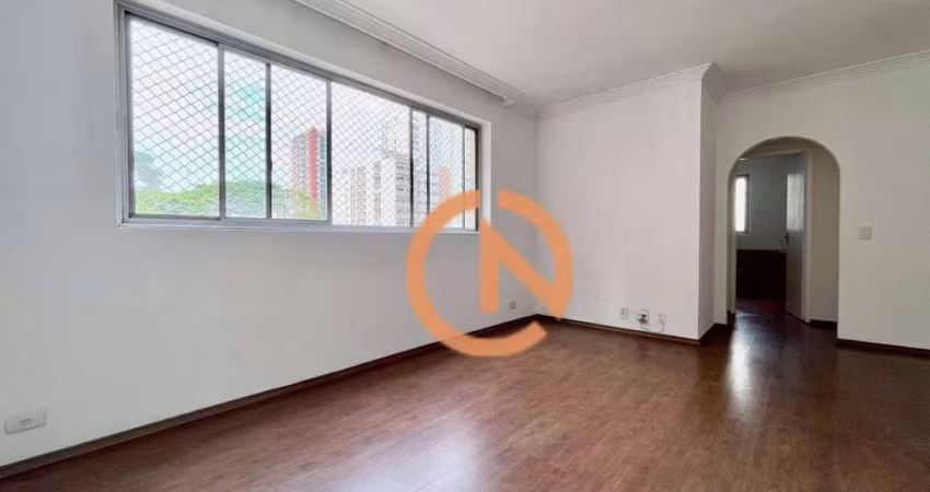 Apartamento em Moema Fora da Rota com 3 quartos sendo 1 suíte