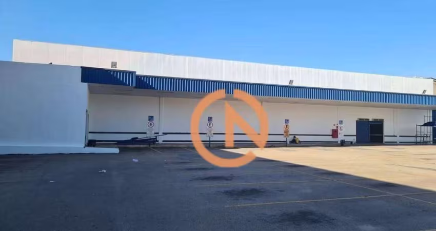Galpão Comercial para locação, Jardim Planalto, Sorocaba - GA0198.