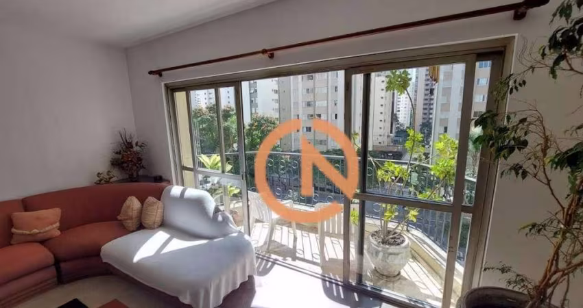 Apartamento Residencial à venda, Indianópolis, São Paulo - AP1463.