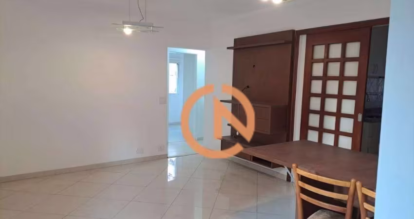 Apartamentoem Moema Fora da Rota com 3 quartos Sendo 1 suíte e 1 vaga