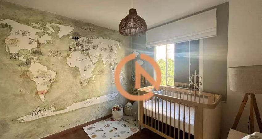 Apartamento em Moema com 3 quartos, sendo 1 suíte e 1 vaga de garagem