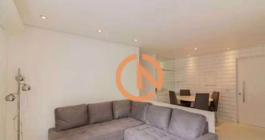 Apartamento em Moema Fora da Rota - 2 quartos (1 suíte) 1 vaga