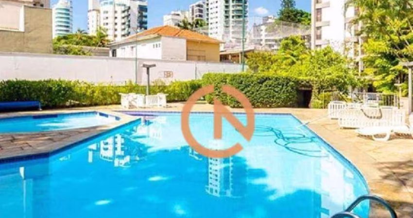 Apartamento Residencial à venda, Indianópolis, São Paulo - AP4749.