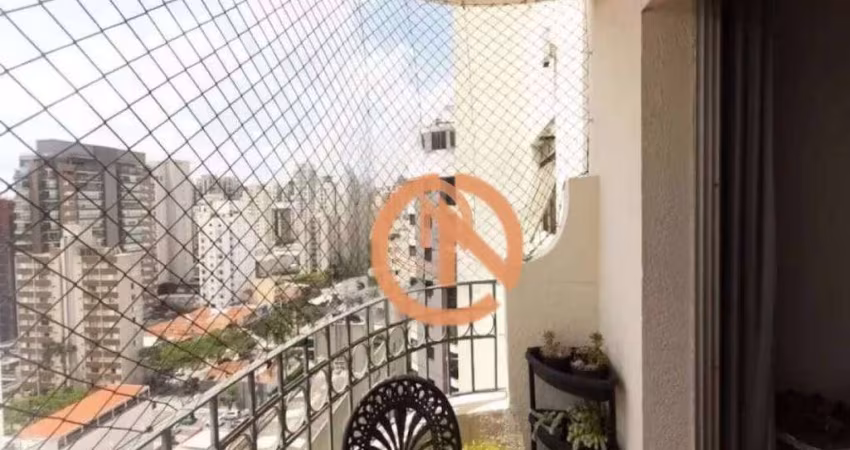 Apartamento em Moema Fora da Rota 3 quartos (1 suíte), 2 vagas Andar Alto