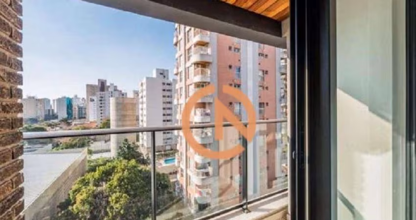 Apartamento Residencial para locação, Pinheiros, São Paulo - AP0713.