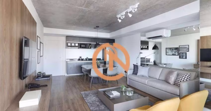 Apartamento Residencial para locação, Cidade Monções, São Paulo - AP4312.