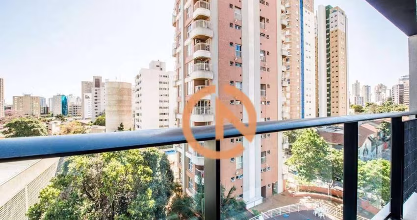 Apartamento Residencial para locação, Pinheiros, São Paulo - AP4698.