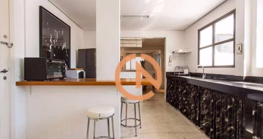 Apartamento Residencial para locação, Jardim Paulista, São Paulo - AP4563.