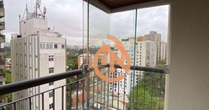 Apartamento Residencial para locação, Moema, São Paulo - AP4415.