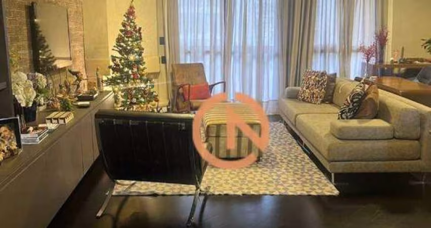 Apartamento Residencial para locação, Vila Nova Conceição, São Paulo - AP4523.