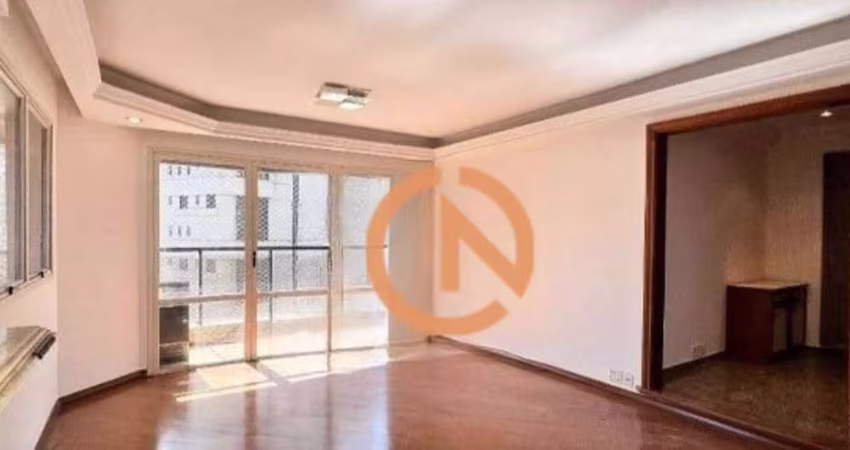Apartamento Residencial para locação, Vila Nova Conceição, São Paulo - AP4766.