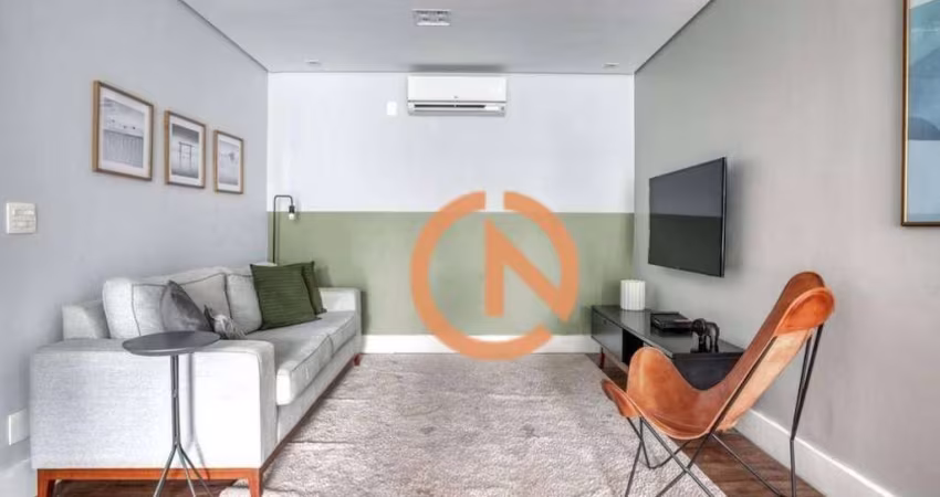 Apartamento Residencial para locação, Vila Nova Conceição, São Paulo - AP4582.