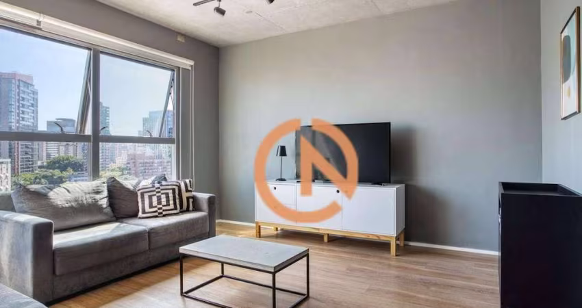 Apartamento Residencial para locação, Vila Olímpia, São Paulo - AP1078.