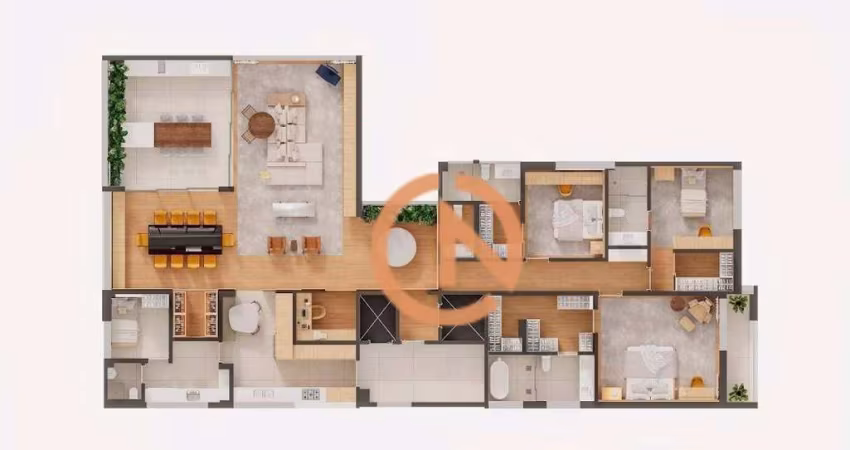 Apartamento Residencial à venda, Jardim Paulista, São Paulo - AP4522.
