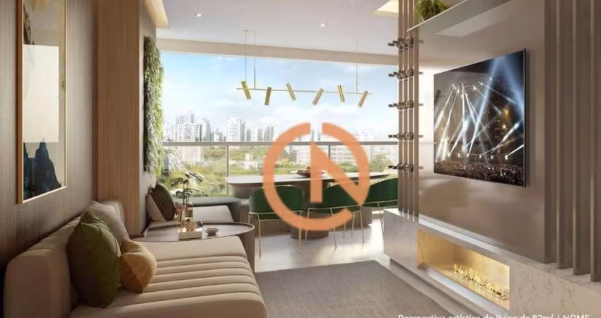 Apartamento Residencial à venda, Indianópolis, São Paulo - AP3965.