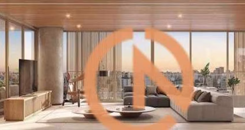 Apartamento Residencial à venda, Itaim Bibi, São Paulo - AP3966.