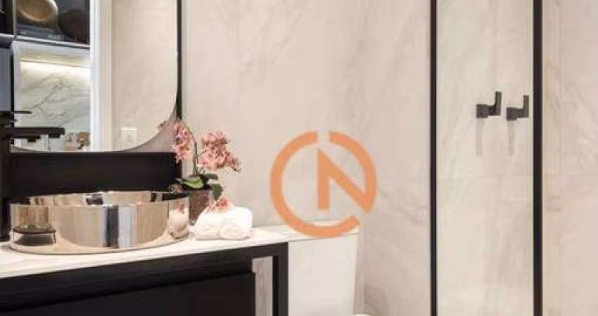 Apartamento Residencial à venda, Brooklin Novo, São Paulo - AP0678.