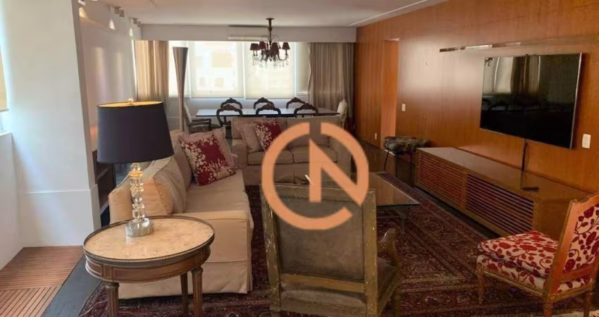 Apartamento Residencial à venda, Cerqueira César, São Paulo - AP4796.