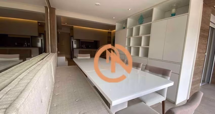 Apartamento no Itaim 2 quartos (1 suíte) 2 vagas com Sacada na Avenida JK