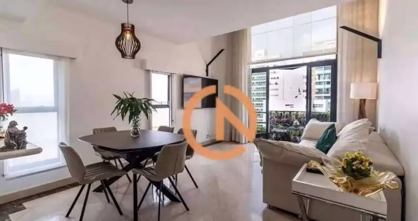 Apartamento Duplex Residencial para venda e locação, Jardim Paulista, São Paulo - AD0017.