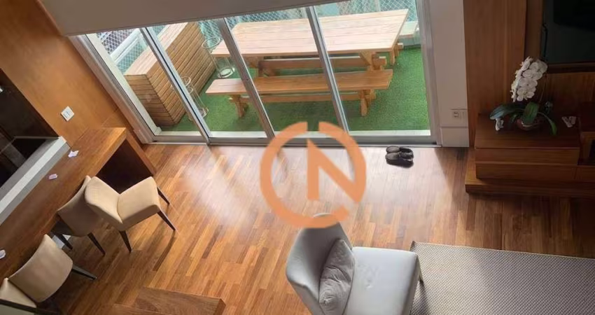 Apartamento Duplex Residencial à venda, Cerqueira César, São Paulo - AD0026.