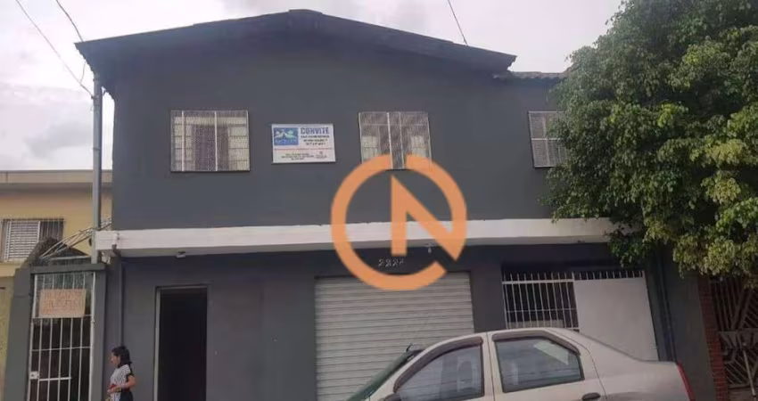 Sobrado Residencial à venda, Vila Santa Inês, São Paulo - SO0760.