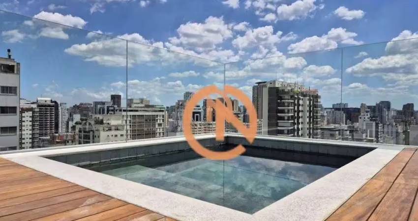 Apartamento Residencial à venda, Itaim Bibi, São Paulo - AP3761.