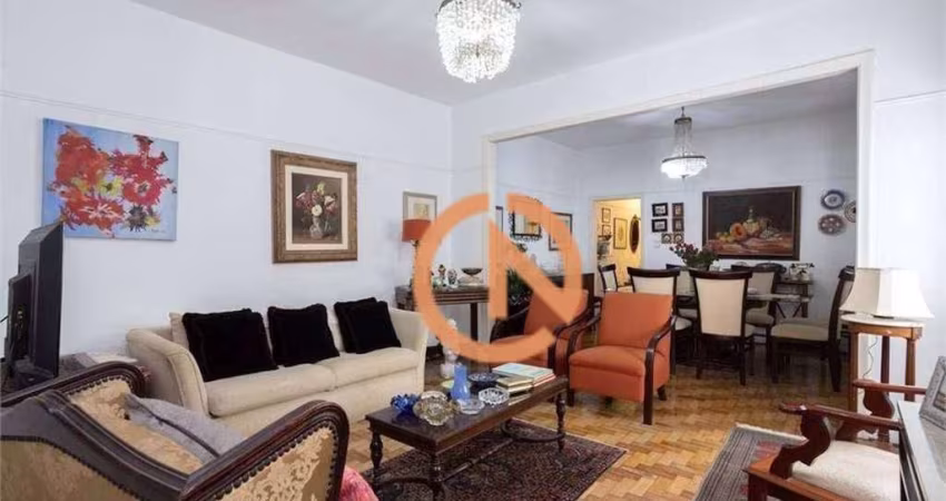 Apartamento com baixíssimo valor de condomínio! 3 quartos, 126 m2 no Jardim América!