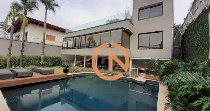Sobrado Residencial Reformado com 4 suítes, 3 vagas - 480m², Jardim Everest