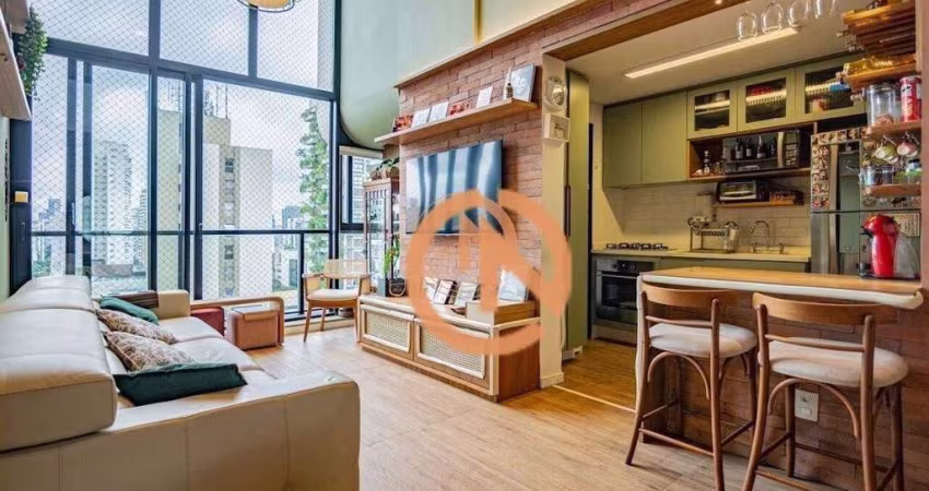 Apartamento Residencial à venda, Itaim Bibi, São Paulo - AP4433.