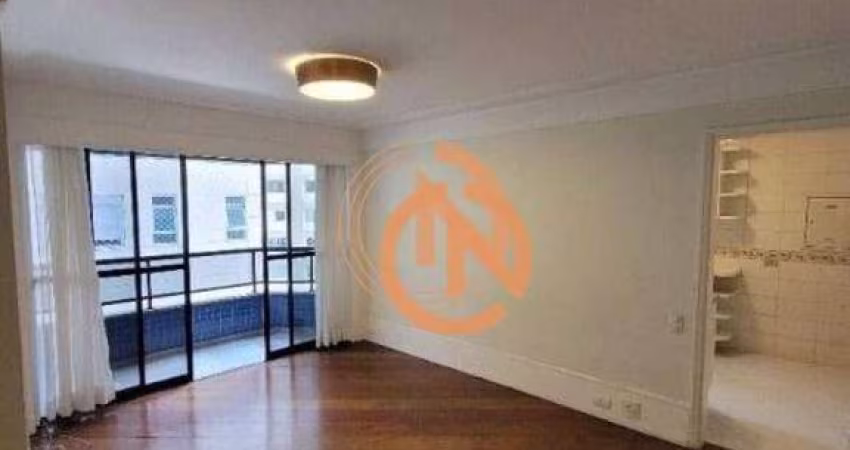 Apartamento Residencial à venda, Indianópolis, São Paulo - AP0804.