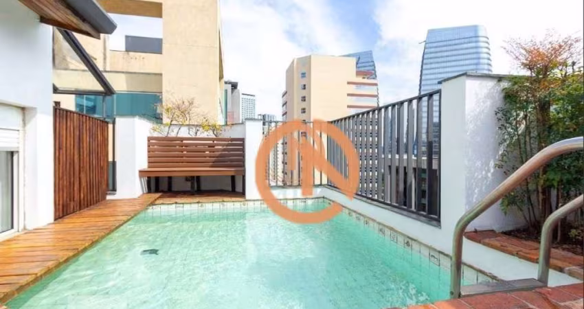Cobertura Residencial para locação, Vila Olímpia, São Paulo - CO0009.