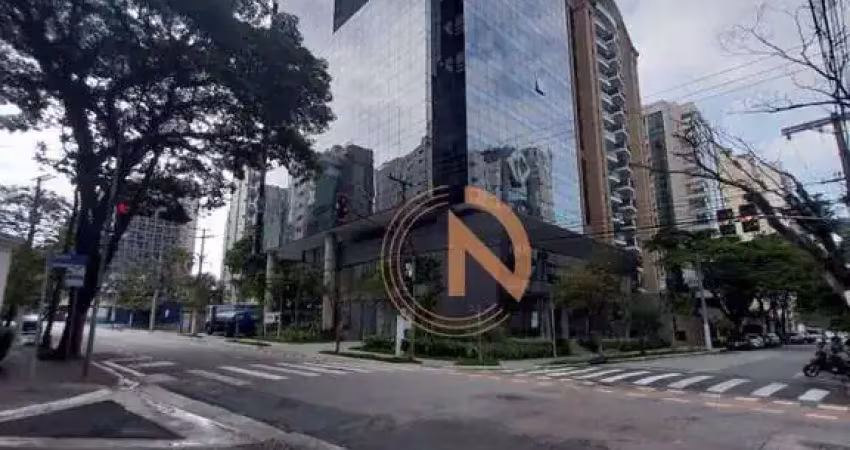 Conjunto comercial para locação, indianópolis, são paulo - cj2046.