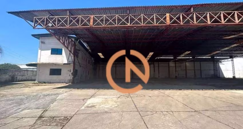 Galpão Comercial para locação, Demarchi, São Bernardo do Campo - GA0039.